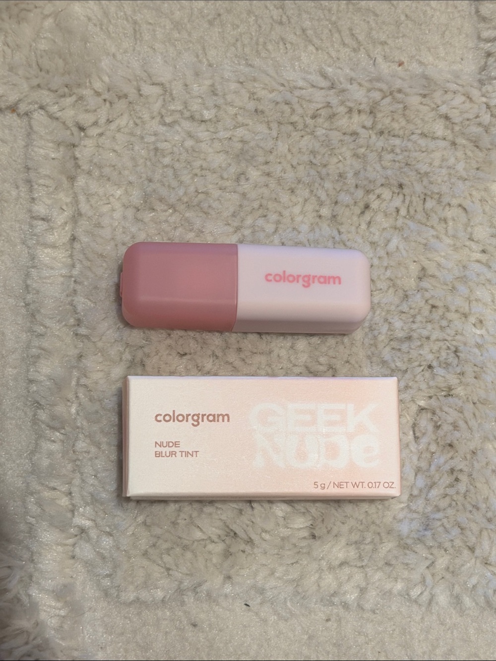 Colorgram Nude Blur Tint - Pink Nude Lip Tint